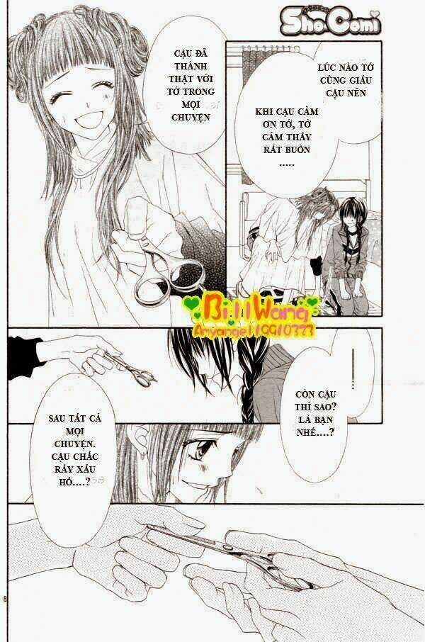 Kyou, Koi Wo Hajimemasu - Mộng Mơ Đầu Đời Chapter 25 trang 8