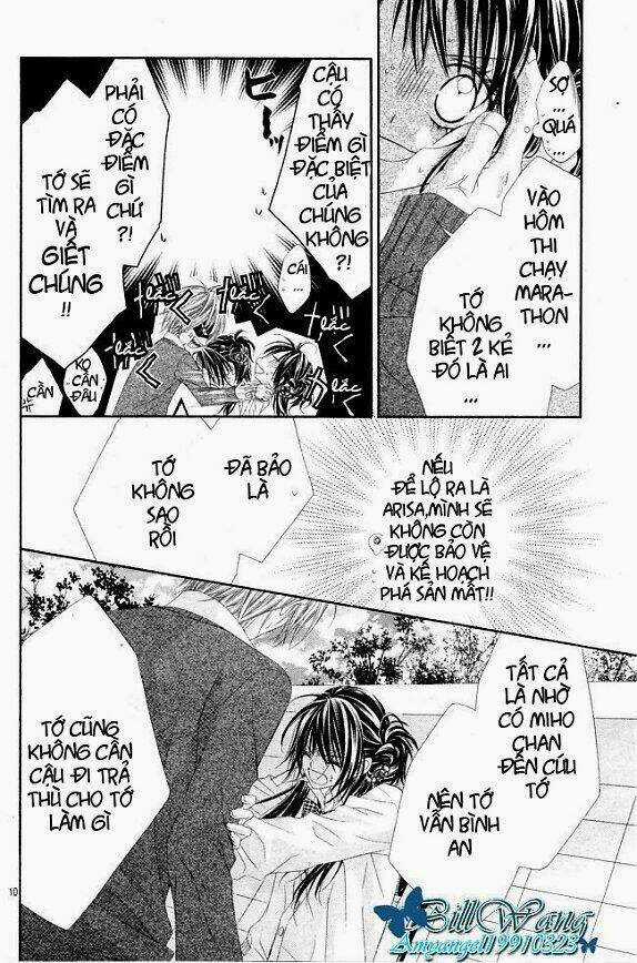 Kyou, Koi Wo Hajimemasu - Mộng Mơ Đầu Đời Chapter 26 trang 10