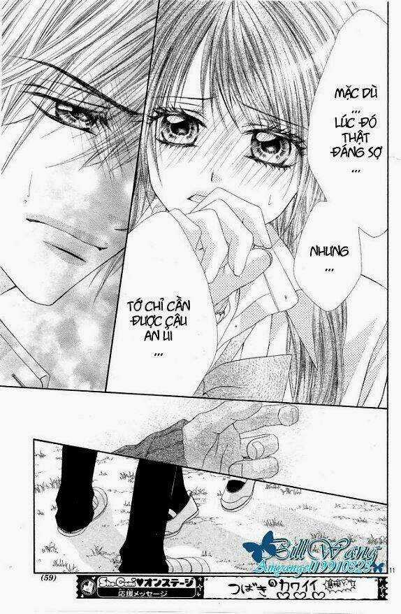 Kyou, Koi Wo Hajimemasu - Mộng Mơ Đầu Đời Chapter 26 trang 11