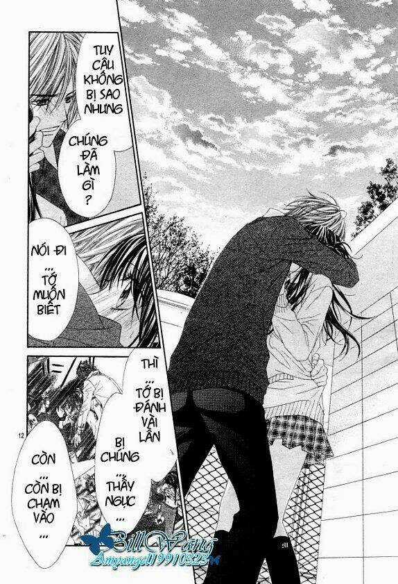 Kyou, Koi Wo Hajimemasu - Mộng Mơ Đầu Đời Chapter 26 trang 12