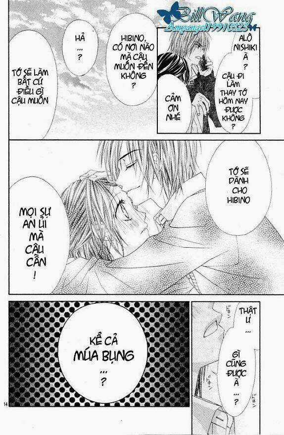 Kyou, Koi Wo Hajimemasu - Mộng Mơ Đầu Đời Chapter 26 trang 14