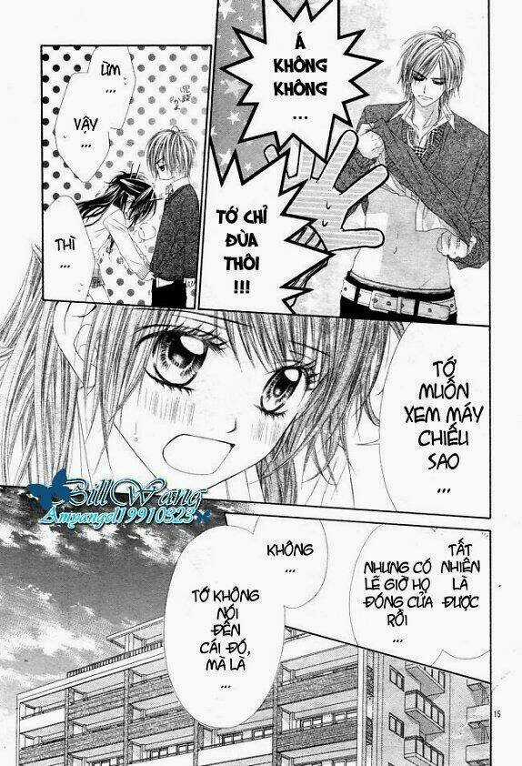 Kyou, Koi Wo Hajimemasu - Mộng Mơ Đầu Đời Chapter 26 trang 15