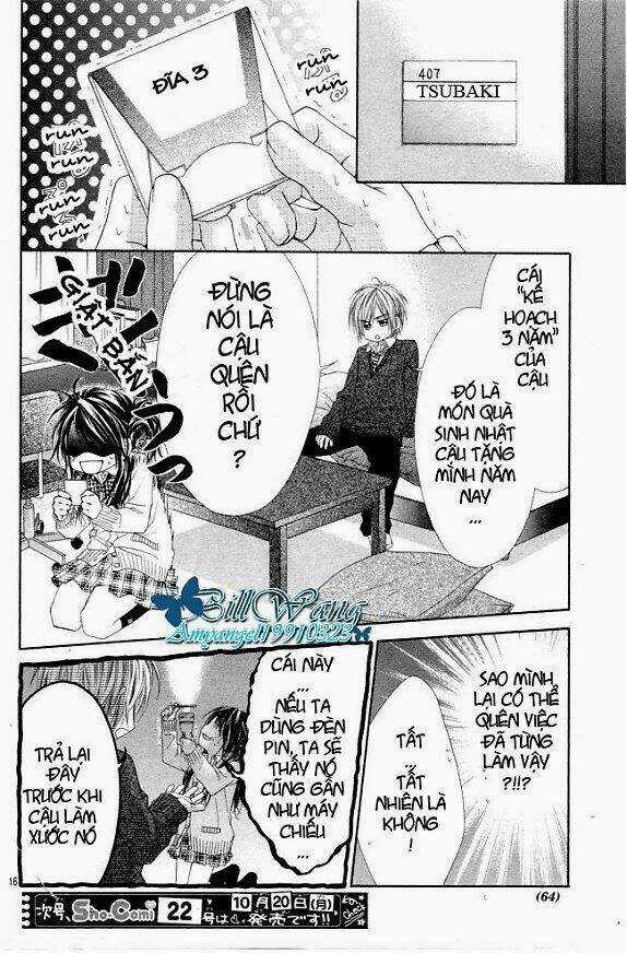 Kyou, Koi Wo Hajimemasu - Mộng Mơ Đầu Đời Chapter 26 trang 16