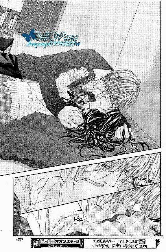 Kyou, Koi Wo Hajimemasu - Mộng Mơ Đầu Đời Chapter 26 trang 19