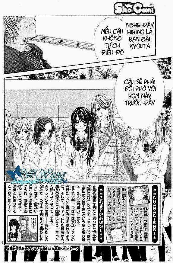 Kyou, Koi Wo Hajimemasu - Mộng Mơ Đầu Đời Chapter 26 trang 2