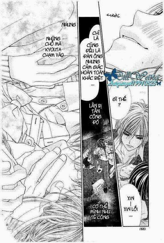 Kyou, Koi Wo Hajimemasu - Mộng Mơ Đầu Đời Chapter 26 trang 20
