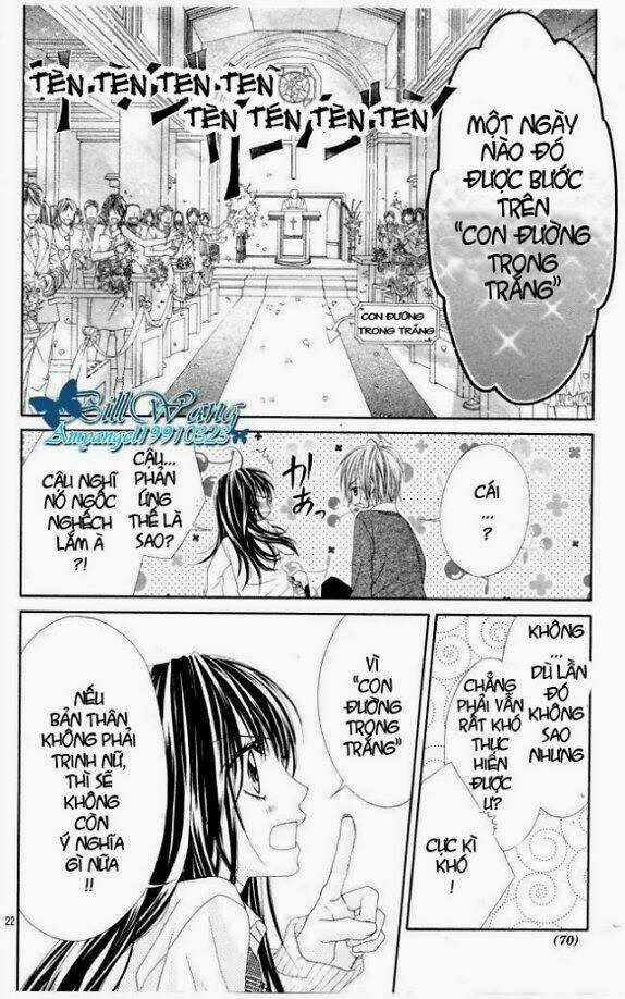 Kyou, Koi Wo Hajimemasu - Mộng Mơ Đầu Đời Chapter 26 trang 22