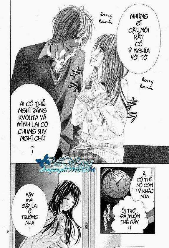 Kyou, Koi Wo Hajimemasu - Mộng Mơ Đầu Đời Chapter 26 trang 24