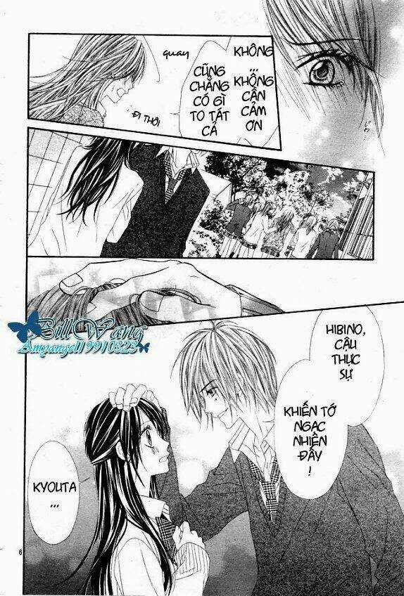 Kyou, Koi Wo Hajimemasu - Mộng Mơ Đầu Đời Chapter 26 trang 6