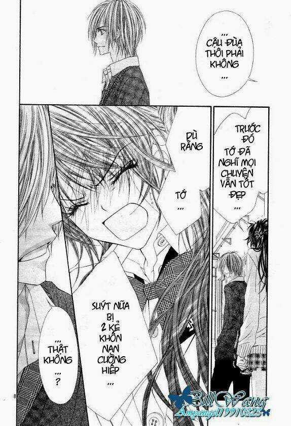 Kyou, Koi Wo Hajimemasu - Mộng Mơ Đầu Đời Chapter 26 trang 8