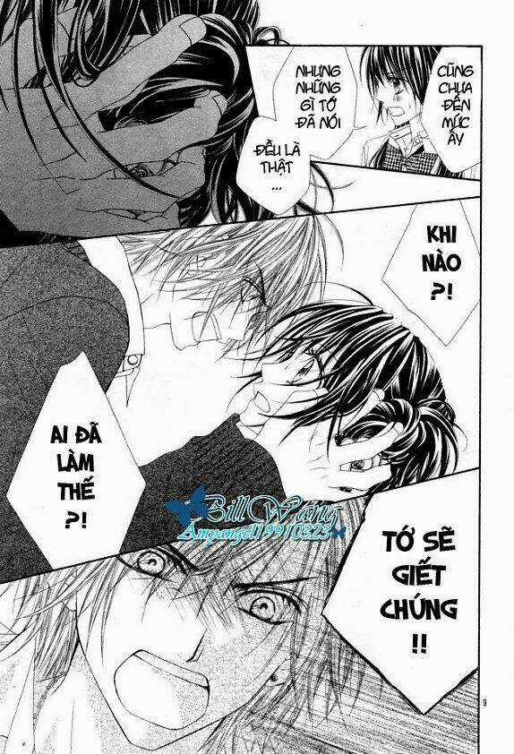 Kyou, Koi Wo Hajimemasu - Mộng Mơ Đầu Đời Chapter 26 trang 9