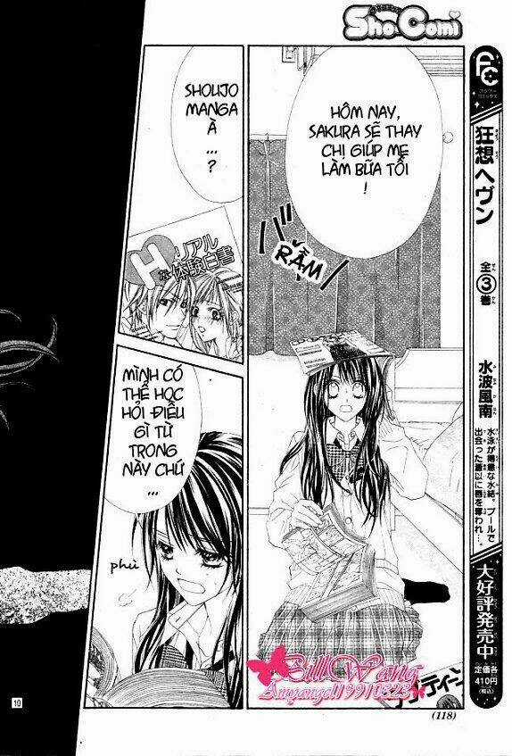 Kyou, Koi Wo Hajimemasu - Mộng Mơ Đầu Đời Chapter 27 trang 10