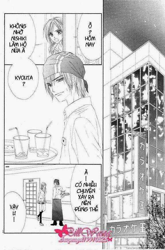 Kyou, Koi Wo Hajimemasu - Mộng Mơ Đầu Đời Chapter 27 trang 12