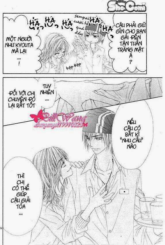 Kyou, Koi Wo Hajimemasu - Mộng Mơ Đầu Đời Chapter 27 trang 14