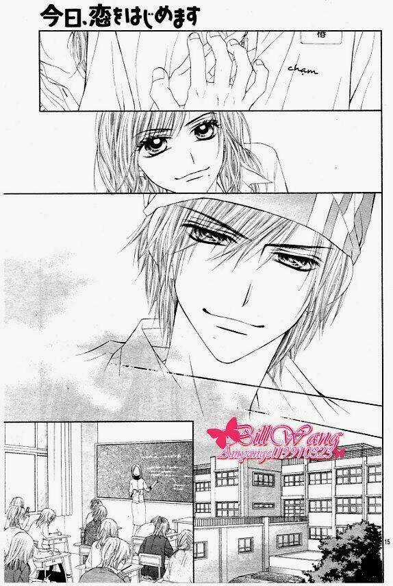 Kyou, Koi Wo Hajimemasu - Mộng Mơ Đầu Đời Chapter 27 trang 15