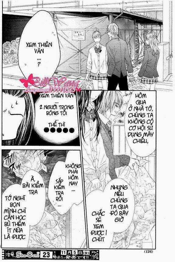 Kyou, Koi Wo Hajimemasu - Mộng Mơ Đầu Đời Chapter 27 trang 18