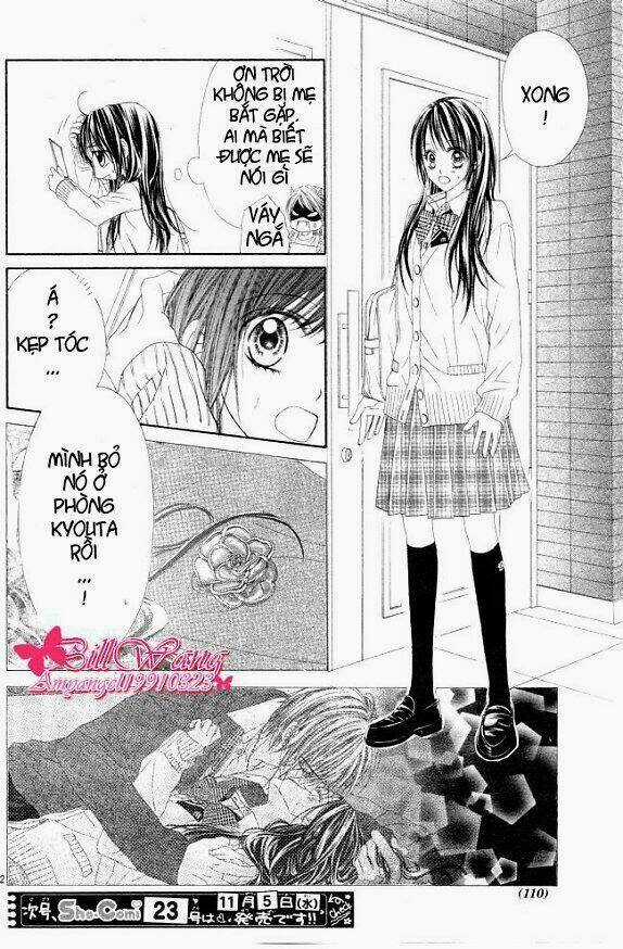 Kyou, Koi Wo Hajimemasu - Mộng Mơ Đầu Đời Chapter 27 trang 2