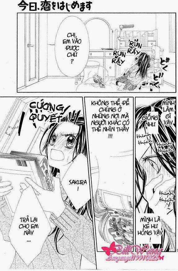 Kyou, Koi Wo Hajimemasu - Mộng Mơ Đầu Đời Chapter 27 trang 21