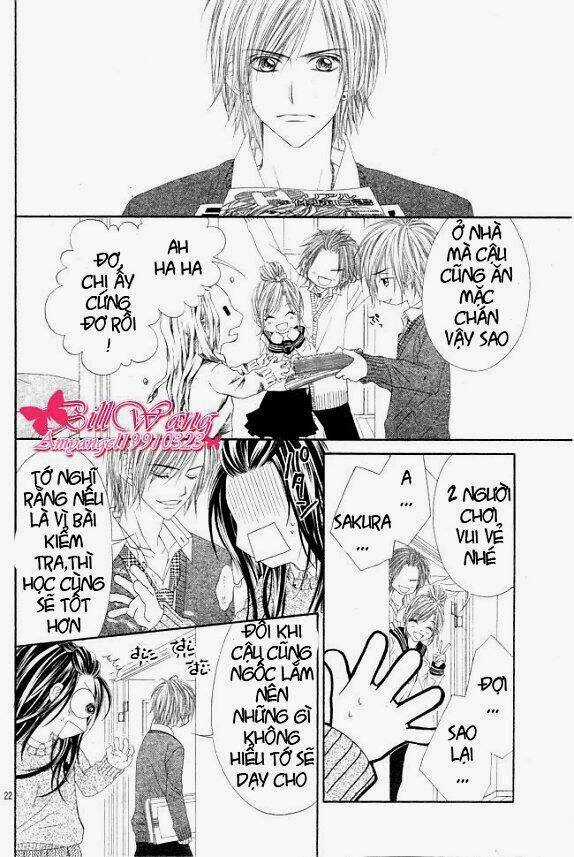 Kyou, Koi Wo Hajimemasu - Mộng Mơ Đầu Đời Chapter 27 trang 22