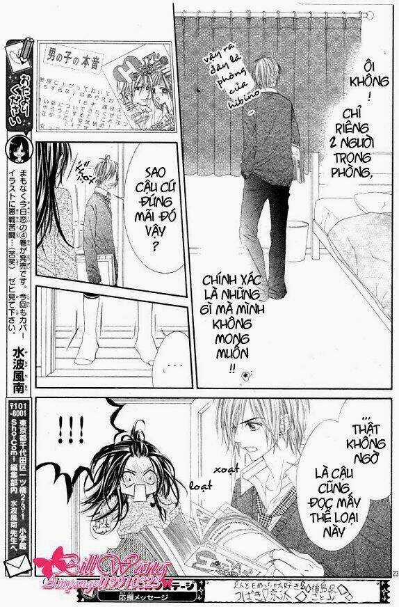 Kyou, Koi Wo Hajimemasu - Mộng Mơ Đầu Đời Chapter 27 trang 23