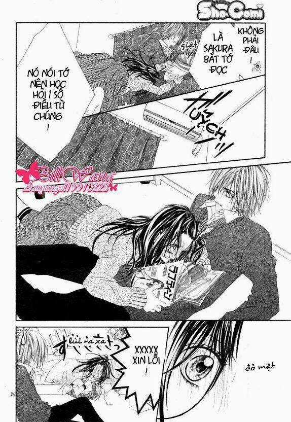 Kyou, Koi Wo Hajimemasu - Mộng Mơ Đầu Đời Chapter 27 trang 24