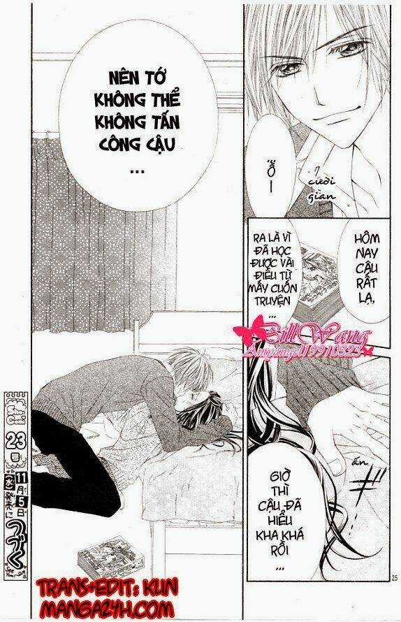 Kyou, Koi Wo Hajimemasu - Mộng Mơ Đầu Đời Chapter 27 trang 25