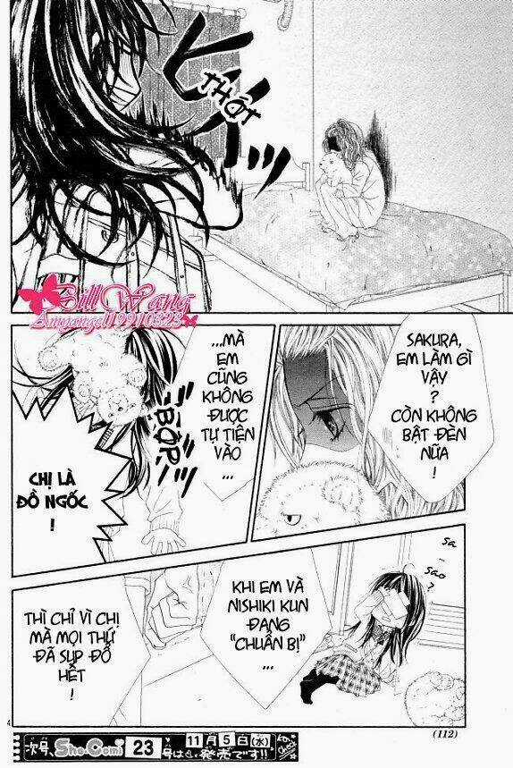 Kyou, Koi Wo Hajimemasu - Mộng Mơ Đầu Đời Chapter 27 trang 4