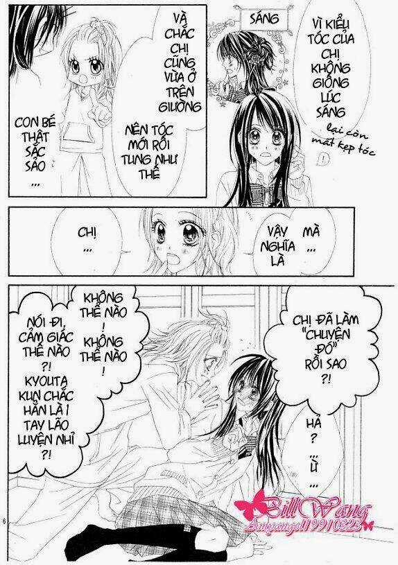 Kyou, Koi Wo Hajimemasu - Mộng Mơ Đầu Đời Chapter 27 trang 6