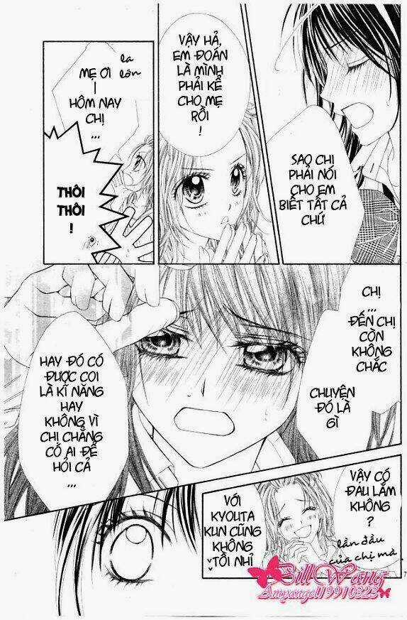Kyou, Koi Wo Hajimemasu - Mộng Mơ Đầu Đời Chapter 27 trang 7