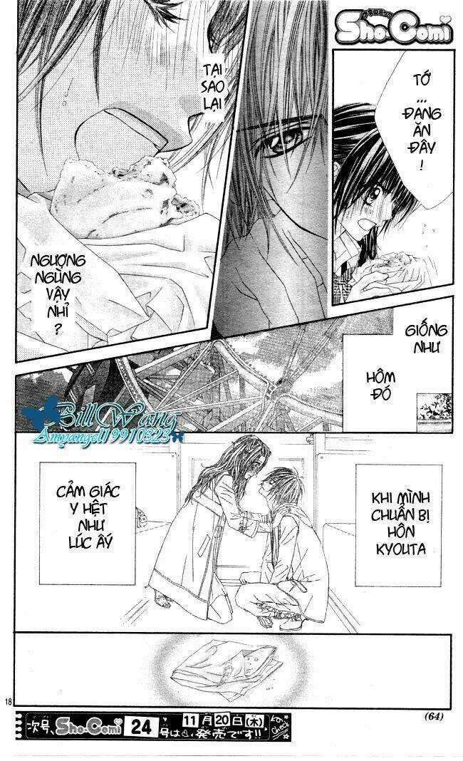 Kyou, Koi Wo Hajimemasu - Mộng Mơ Đầu Đời Chapter 28 trang 10