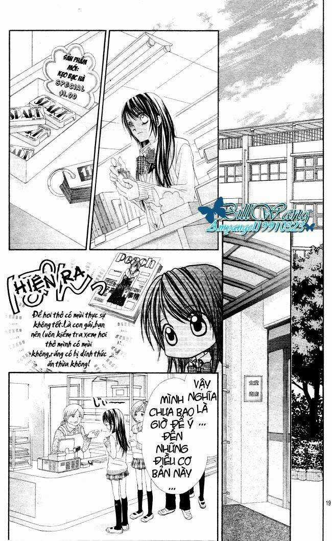 Kyou, Koi Wo Hajimemasu - Mộng Mơ Đầu Đời Chapter 28 trang 13