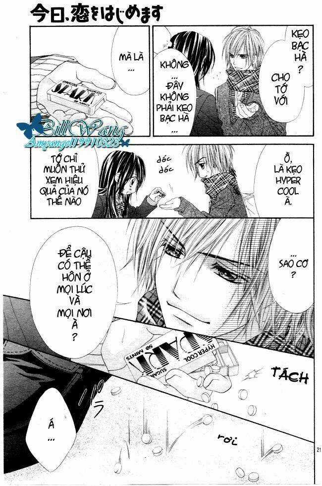 Kyou, Koi Wo Hajimemasu - Mộng Mơ Đầu Đời Chapter 28 trang 15