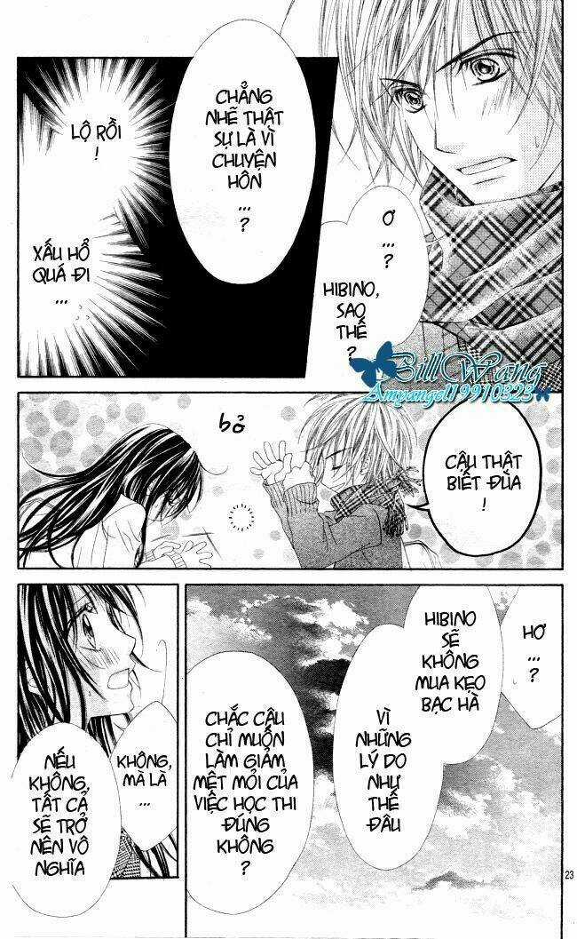 Kyou, Koi Wo Hajimemasu - Mộng Mơ Đầu Đời Chapter 28 trang 17
