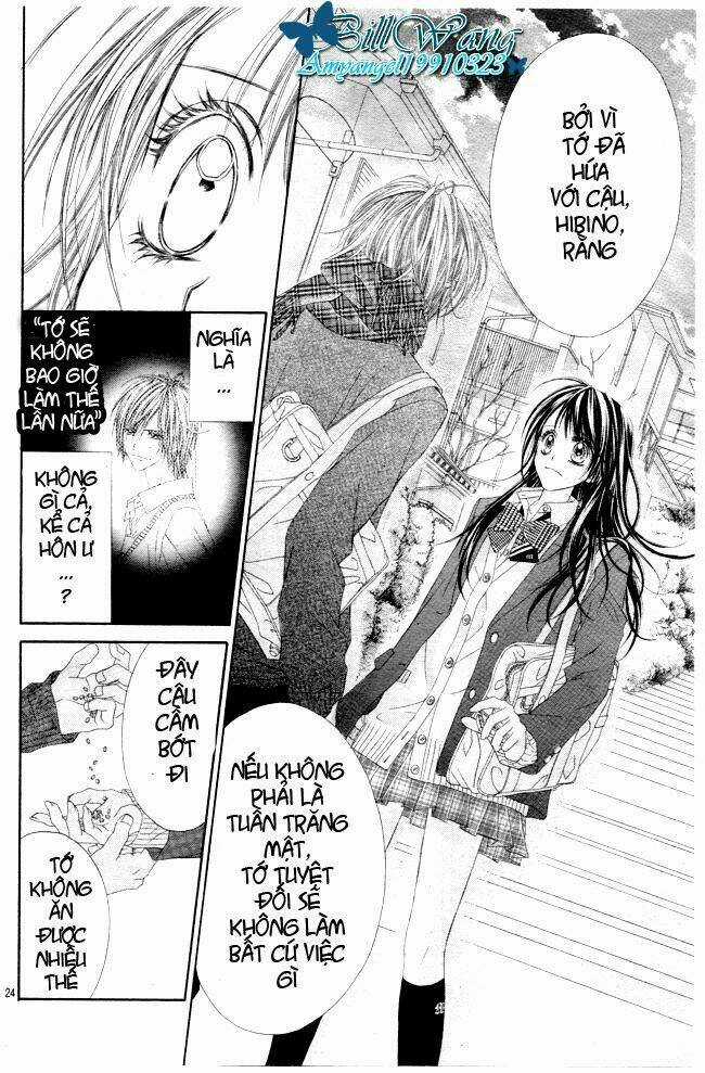Kyou, Koi Wo Hajimemasu - Mộng Mơ Đầu Đời Chapter 28 trang 18