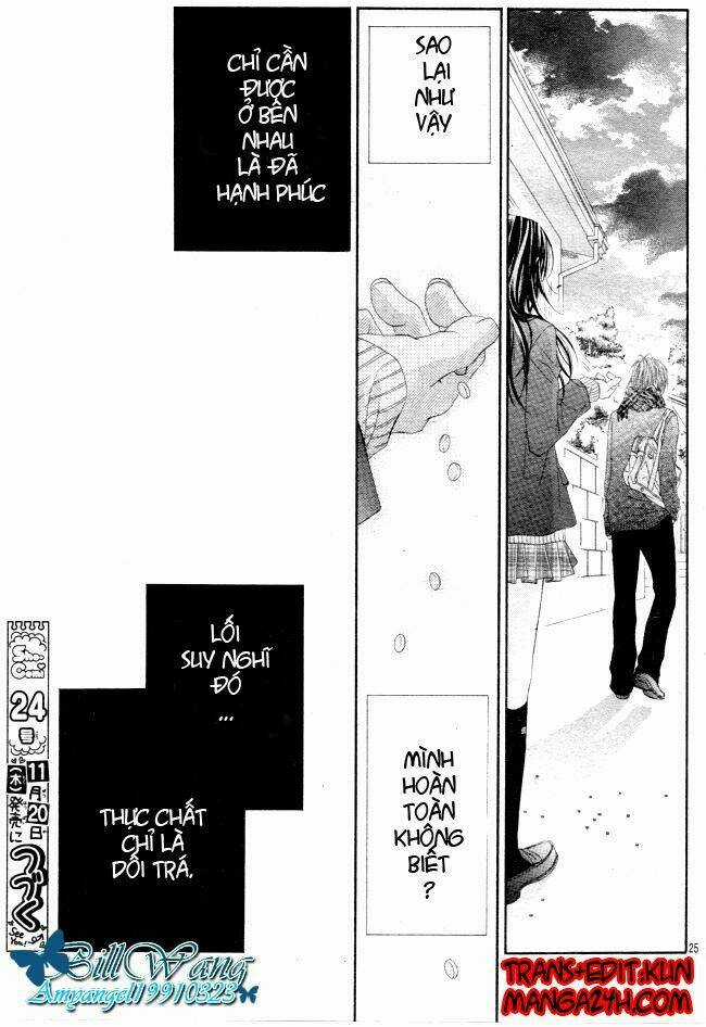 Kyou, Koi Wo Hajimemasu - Mộng Mơ Đầu Đời Chapter 28 trang 19