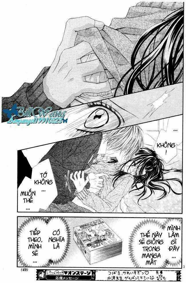 Kyou, Koi Wo Hajimemasu - Mộng Mơ Đầu Đời Chapter 28 trang 21