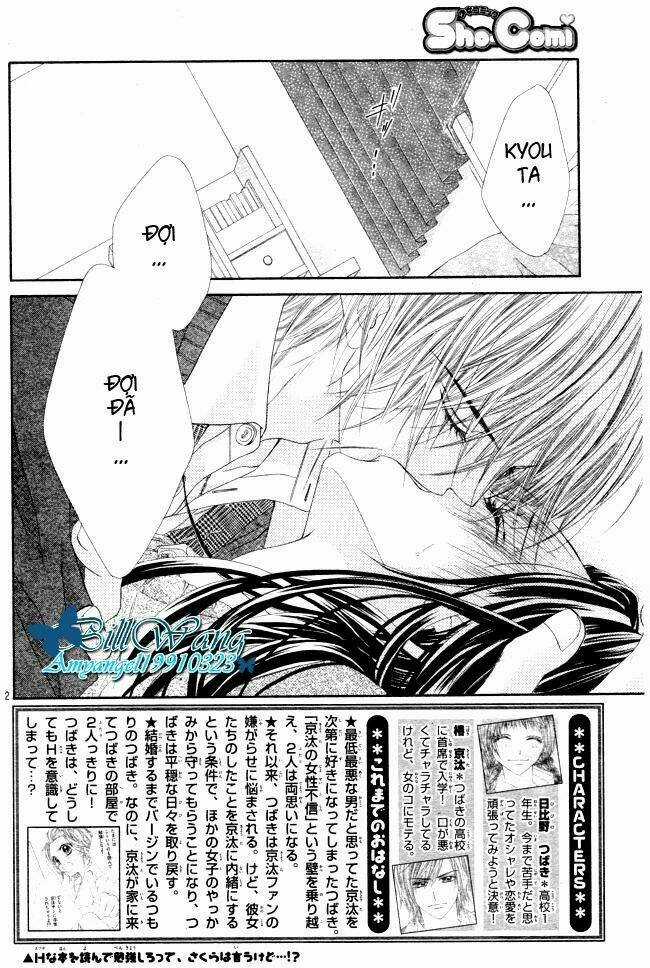 Kyou, Koi Wo Hajimemasu - Mộng Mơ Đầu Đời Chapter 28 trang 23