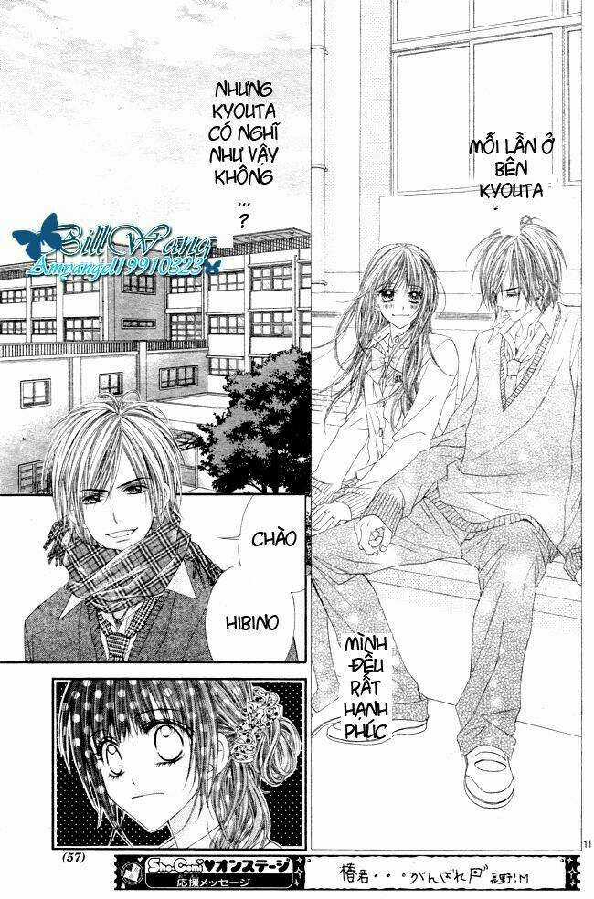 Kyou, Koi Wo Hajimemasu - Mộng Mơ Đầu Đời Chapter 28 trang 3