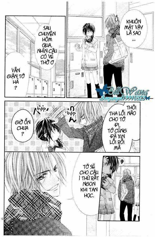 Kyou, Koi Wo Hajimemasu - Mộng Mơ Đầu Đời Chapter 28 trang 4