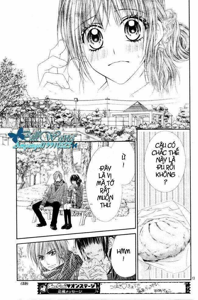 Kyou, Koi Wo Hajimemasu - Mộng Mơ Đầu Đời Chapter 28 trang 5