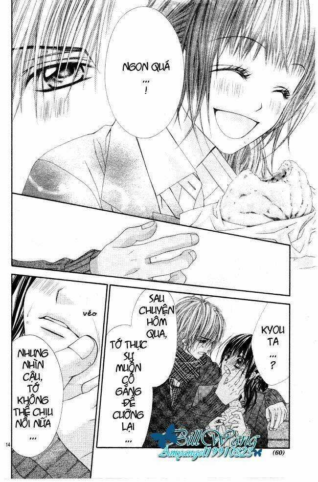 Kyou, Koi Wo Hajimemasu - Mộng Mơ Đầu Đời Chapter 28 trang 6
