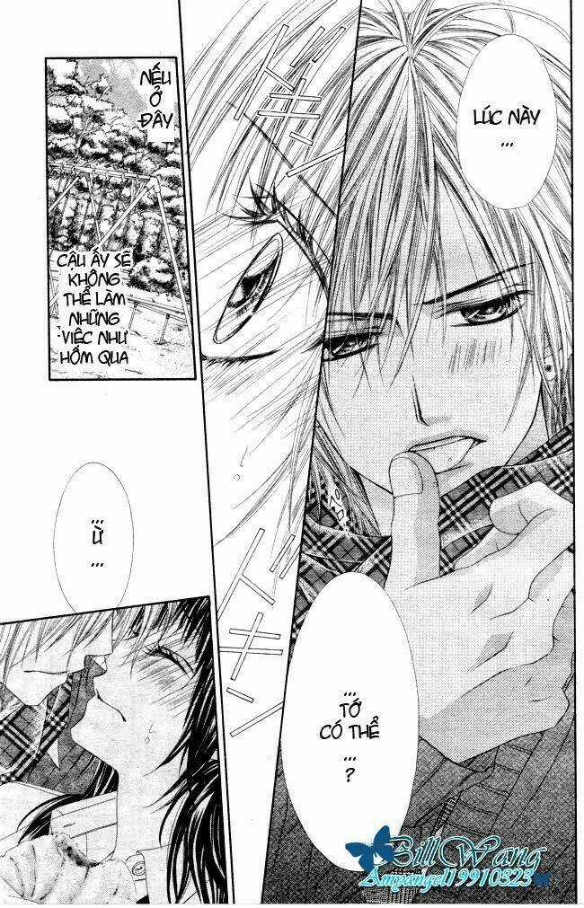 Kyou, Koi Wo Hajimemasu - Mộng Mơ Đầu Đời Chapter 28 trang 7