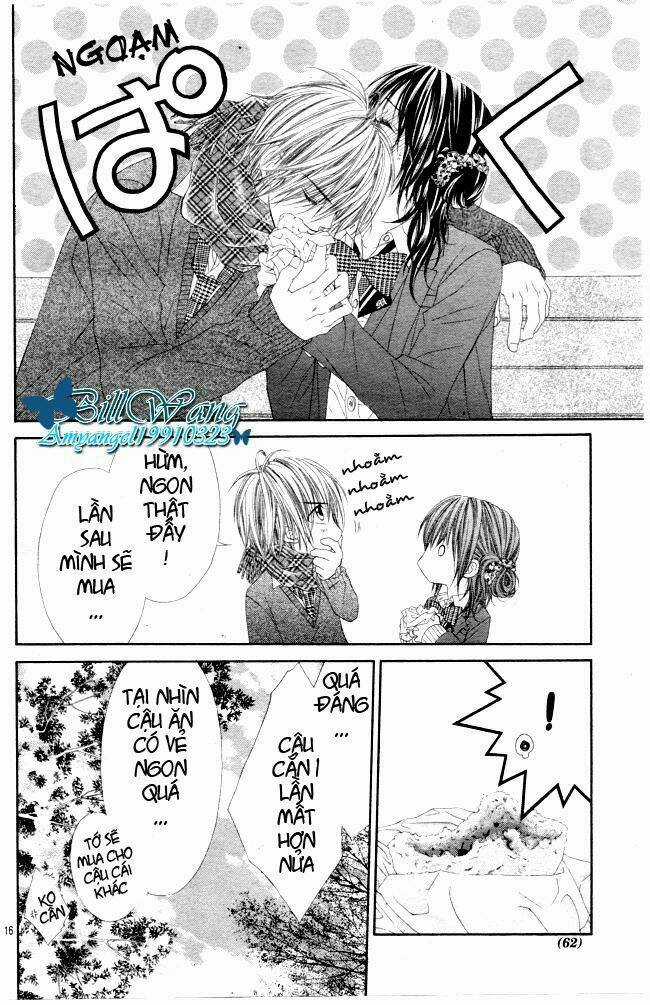 Kyou, Koi Wo Hajimemasu - Mộng Mơ Đầu Đời Chapter 28 trang 8