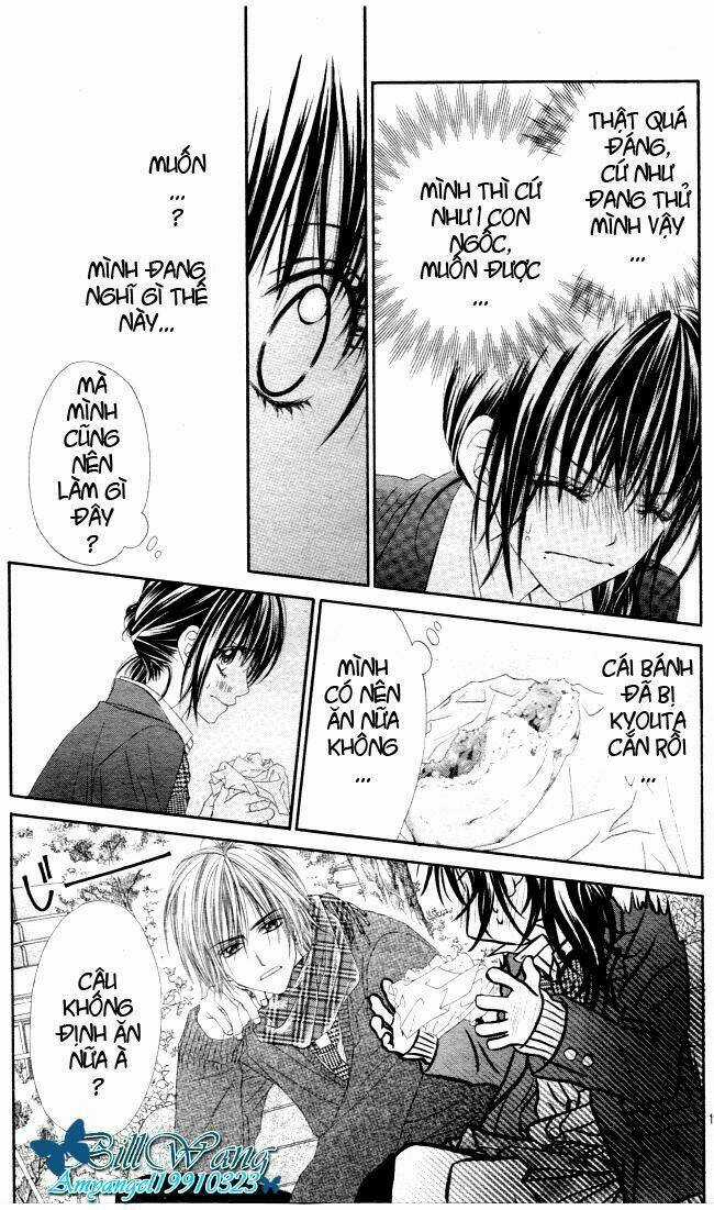 Kyou, Koi Wo Hajimemasu - Mộng Mơ Đầu Đời Chapter 28 trang 9