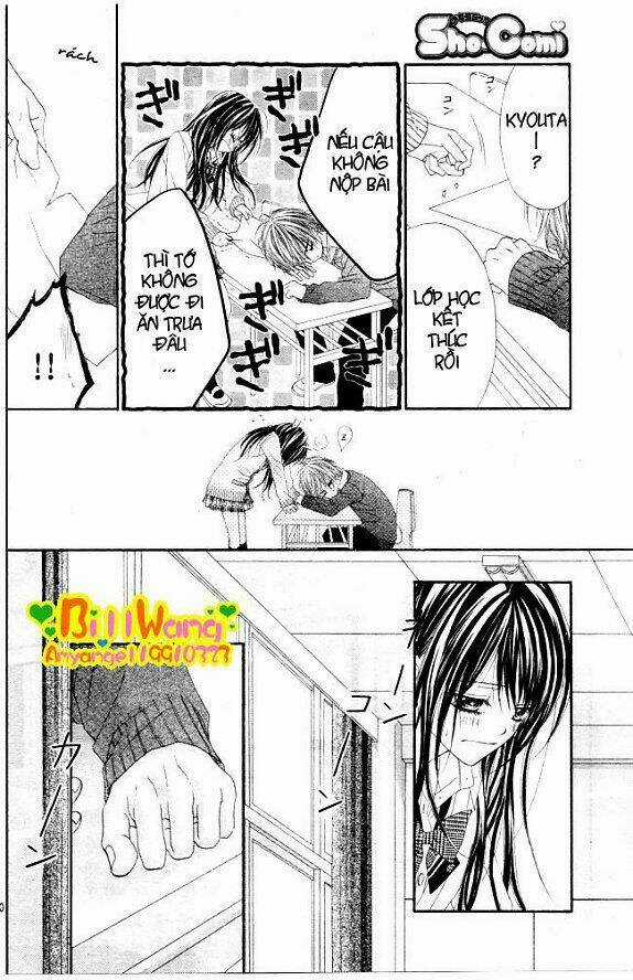 Kyou, Koi Wo Hajimemasu - Mộng Mơ Đầu Đời Chapter 29 trang 11