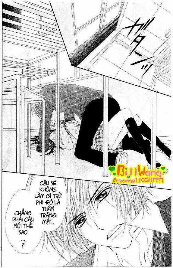 Kyou, Koi Wo Hajimemasu - Mộng Mơ Đầu Đời Chapter 29 trang 15