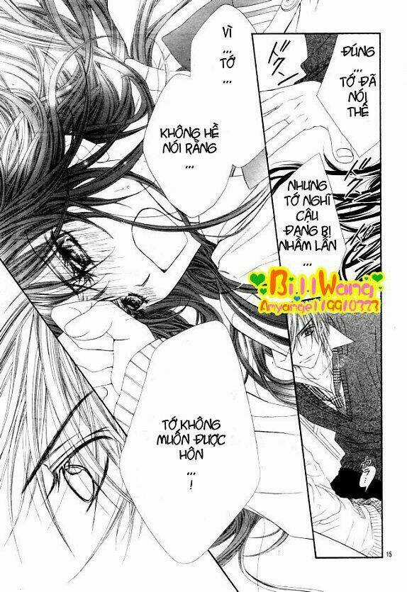 Kyou, Koi Wo Hajimemasu - Mộng Mơ Đầu Đời Chapter 29 trang 16