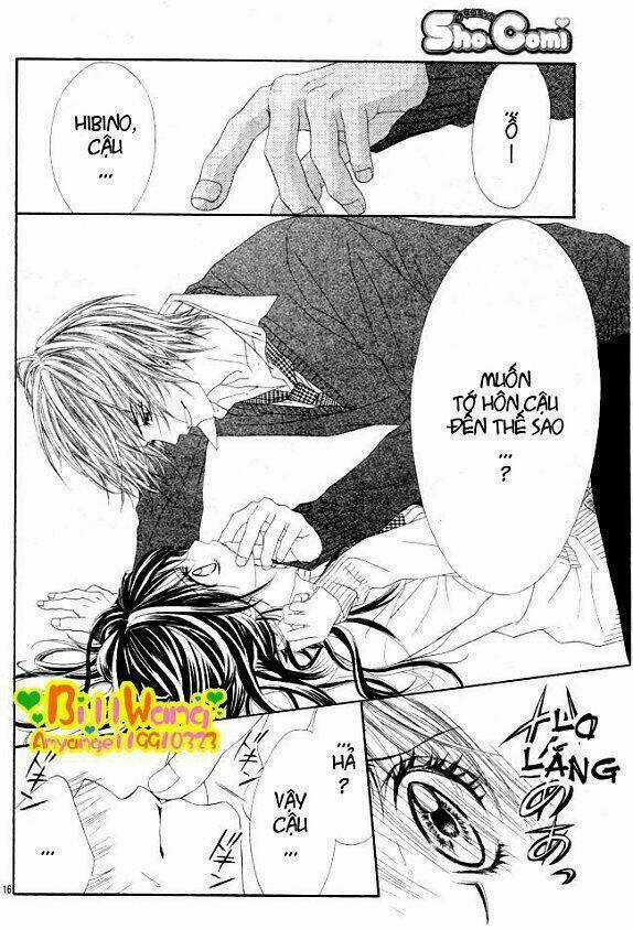Kyou, Koi Wo Hajimemasu - Mộng Mơ Đầu Đời Chapter 29 trang 17