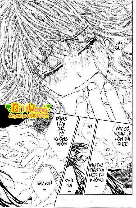 Kyou, Koi Wo Hajimemasu - Mộng Mơ Đầu Đời Chapter 29 trang 18