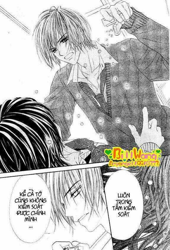 Kyou, Koi Wo Hajimemasu - Mộng Mơ Đầu Đời Chapter 29 trang 20